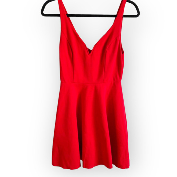 UO Kimchi Blue Heart of the Ocean Sweetheart Dress Size M - Picture 4 of 7